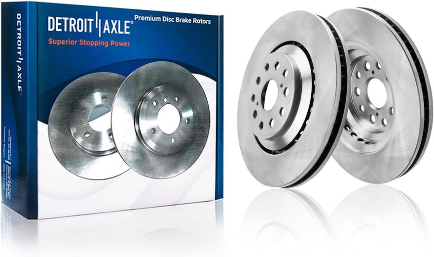 Main Image - Front Disc Brake Rotors