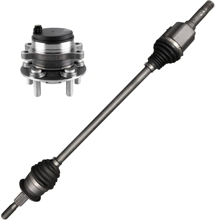 Main Image - Rear Wheel Hub Bearing CV Axle