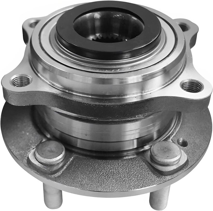 Front Wheel Hub and Bearing - 513374