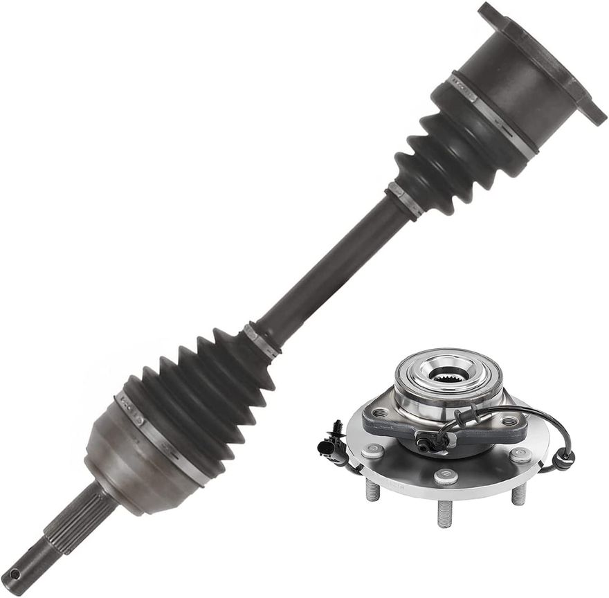 Main Image - Front CV Axle Wheel Hub