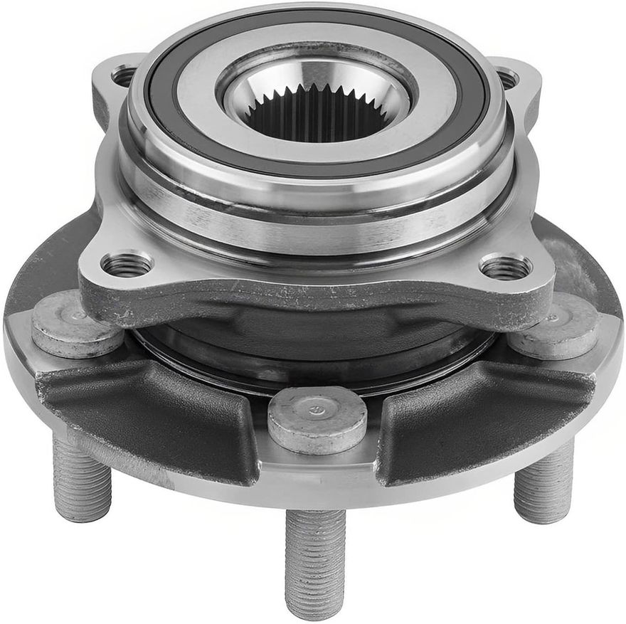 Rear Wheel Hub and Bearing - 512517