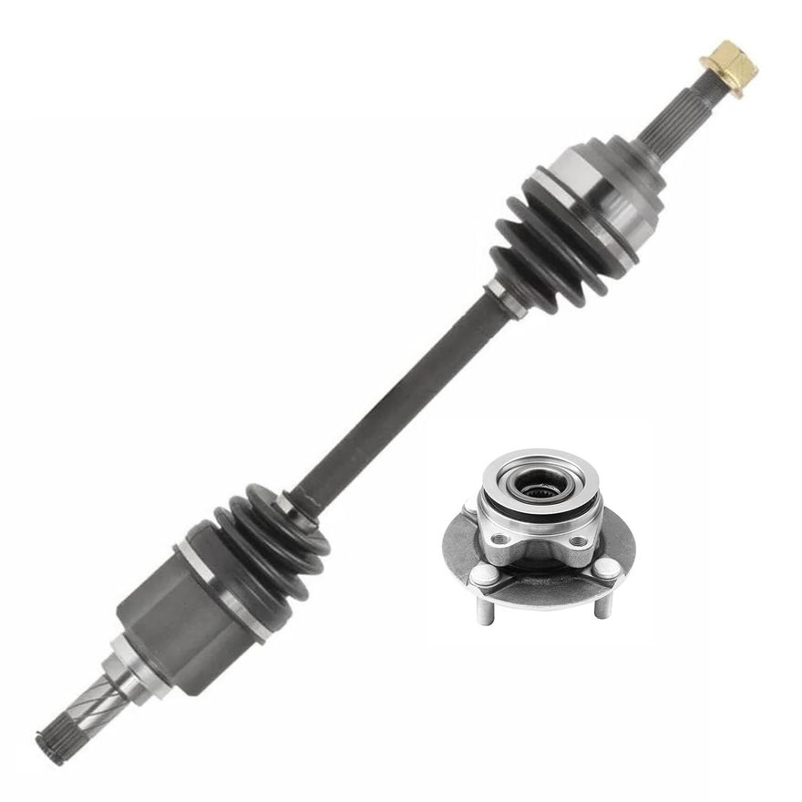 Main Image - Front Left CV Axle Wheel Hub