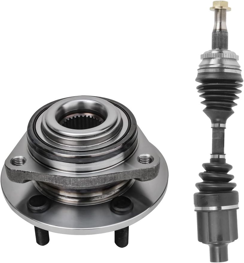 Main Image - Front CV Axle Wheel Bearing Kit