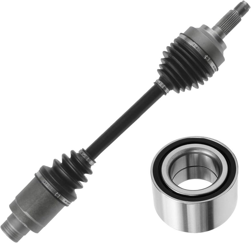 Main Image - Front CV Axle Wheel Bearing Kit