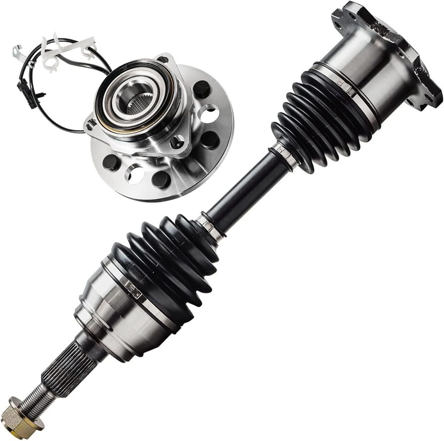Main Image - Front CV Axle Wheel Bearing Kit
