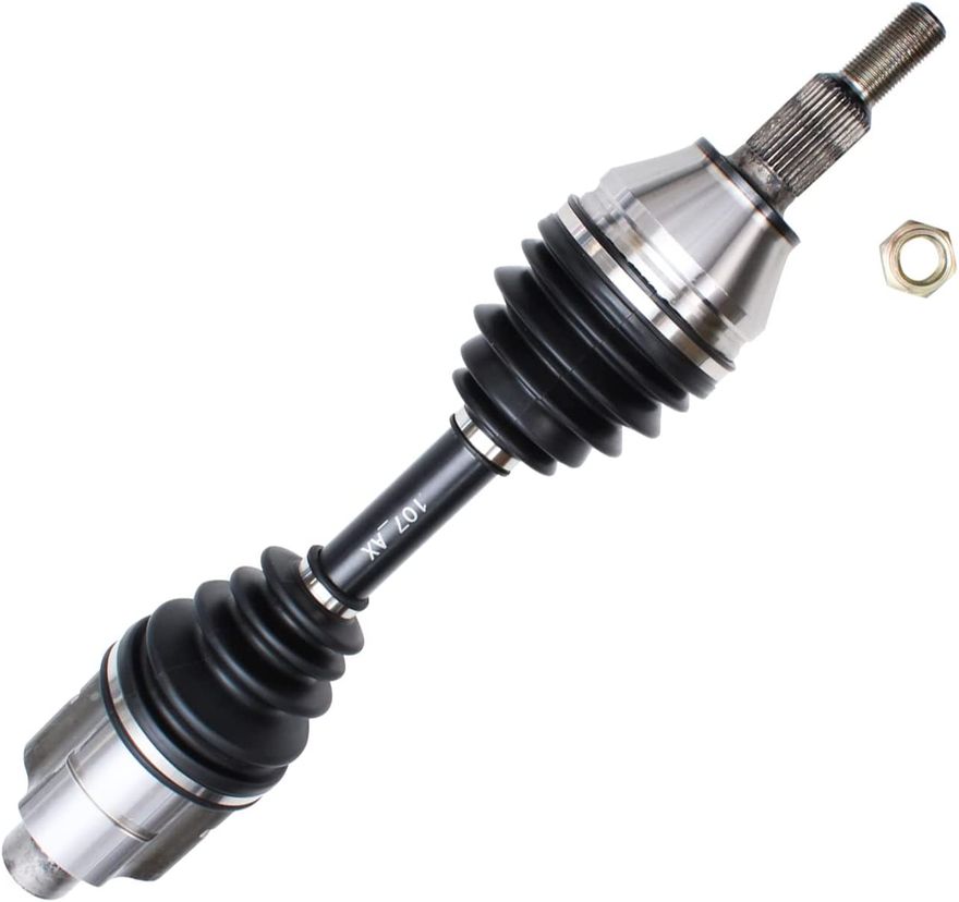 Front CV Axle Shaft - 107_AX