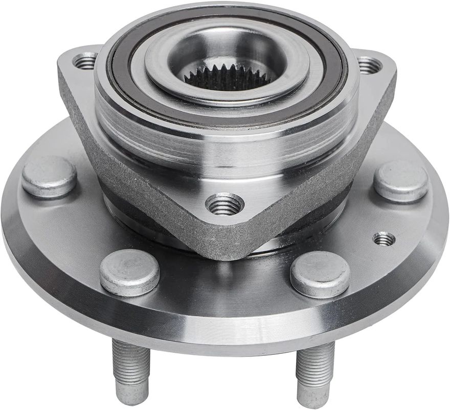 Front Wheel Hub and Bearing - 513277