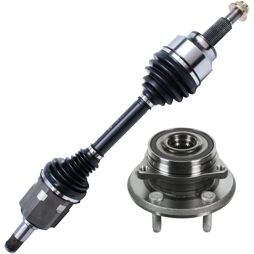 Main Image - Front Left CV Axle Kit