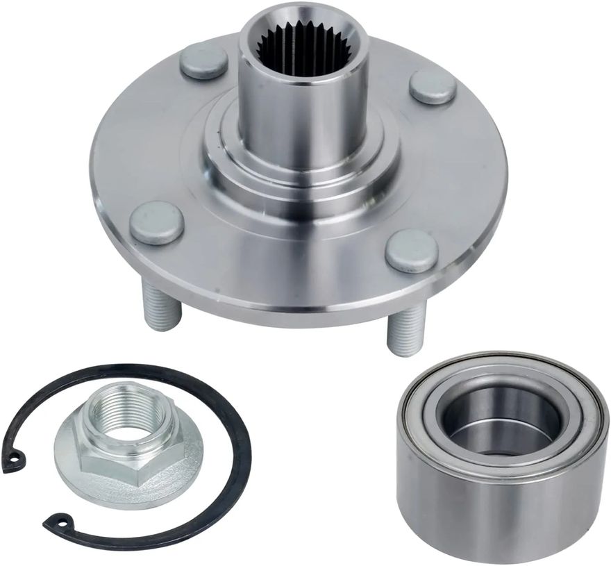 Front Wheel Hub and Bearing - 518510