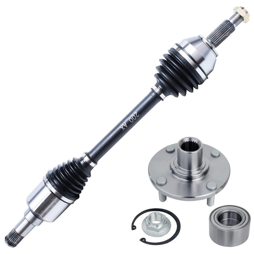 Main Image - Front CV Axle Wheel Hub