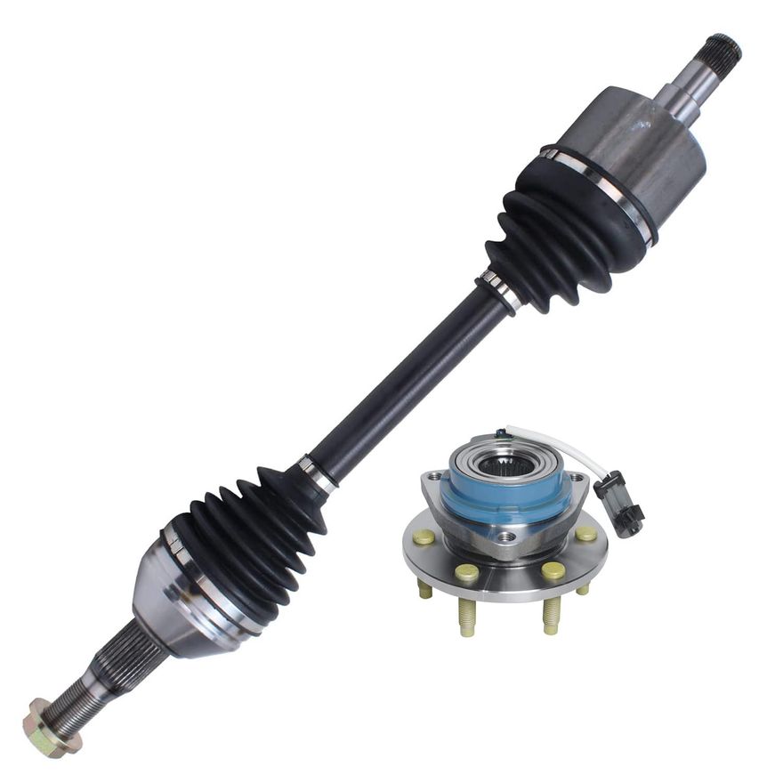 Main Image - Front CV Axle Assembly Wheel Hub