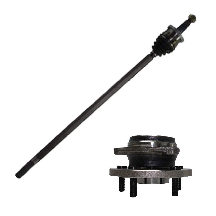 Main Image - Front CV Axle Wheel Hub