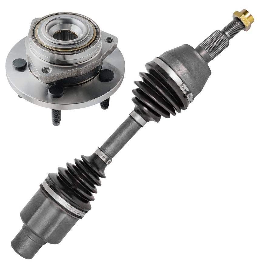 Main Image - Front CV Axle Wheel Hub Bearing