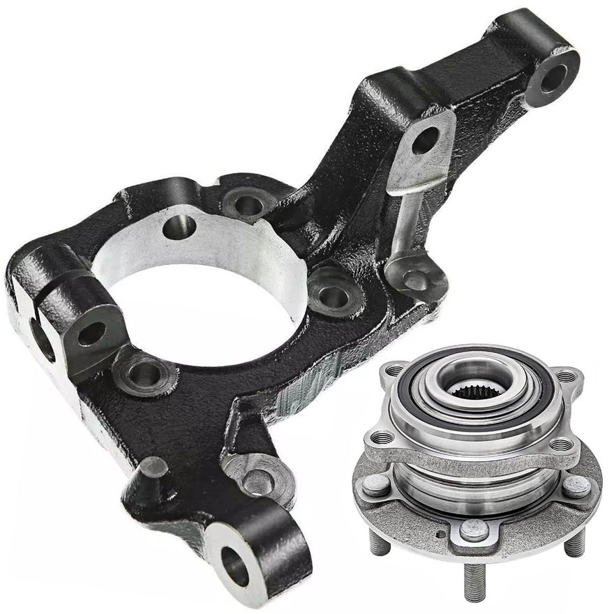Main Image - Front Right Steering Knuckle Kit