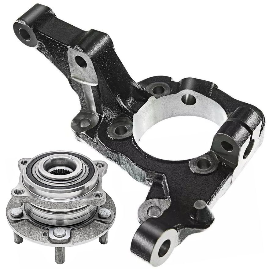 Main Image - Front Left Steering Knuckle Kit