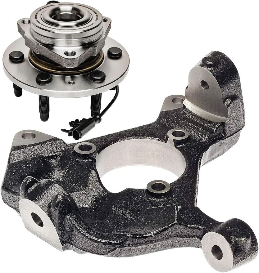 Main Image - Front Left Steering Knuckle Kit