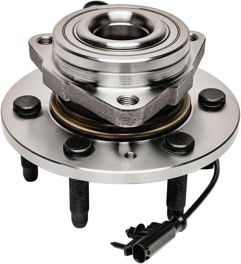 Front Wheel Hub and Bearing - 515096