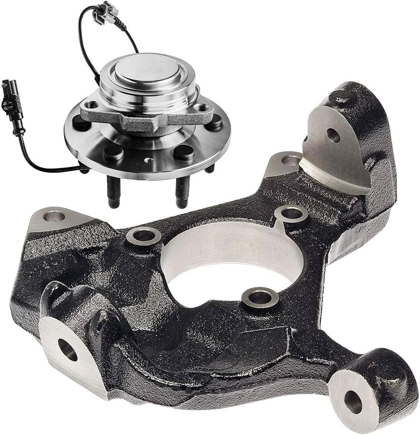 Main Image - Front Left Steering Knuckle Kit