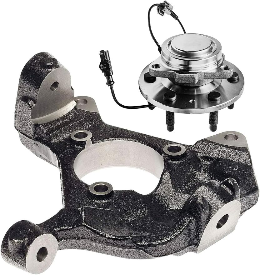 Main Image - Front Right Steering Knuckle Kit