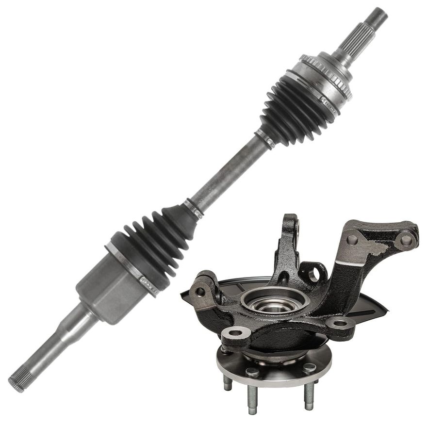 Main Image - Front CV Axle Knuckle Hub