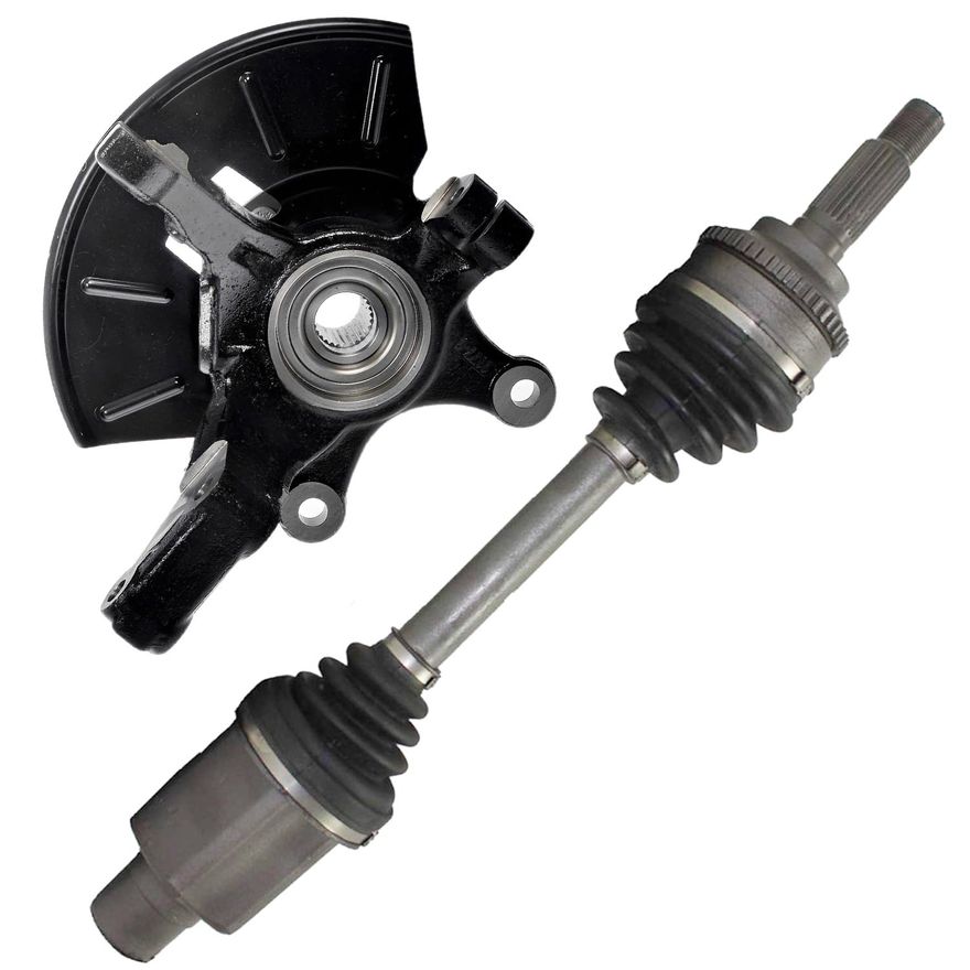 Main Image - Front CV Axle Knuckle Hub