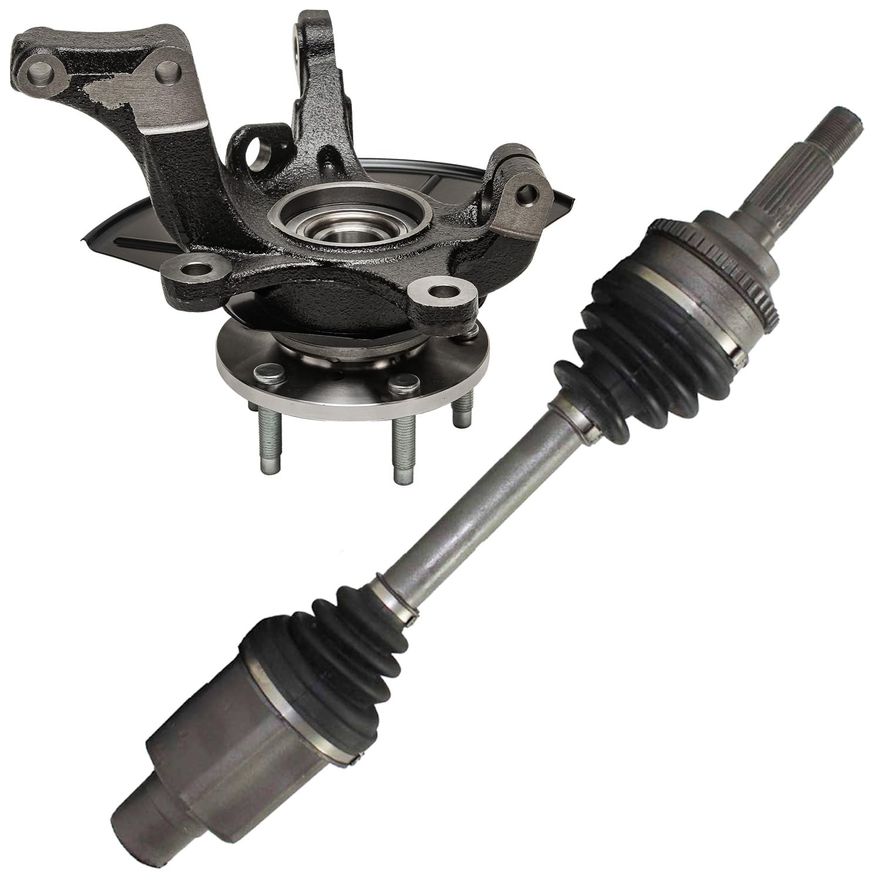 Main Image - Front CV Axle Knuckle Hub