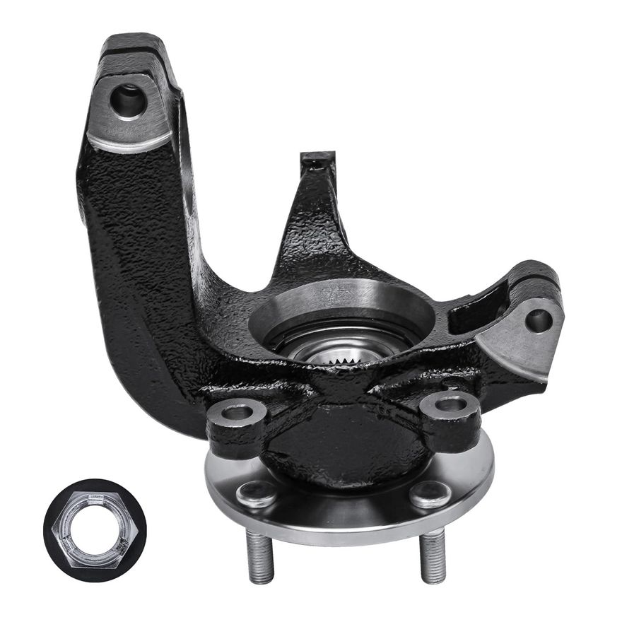 Front Right Knuckle and Wheel Hub - KA698406