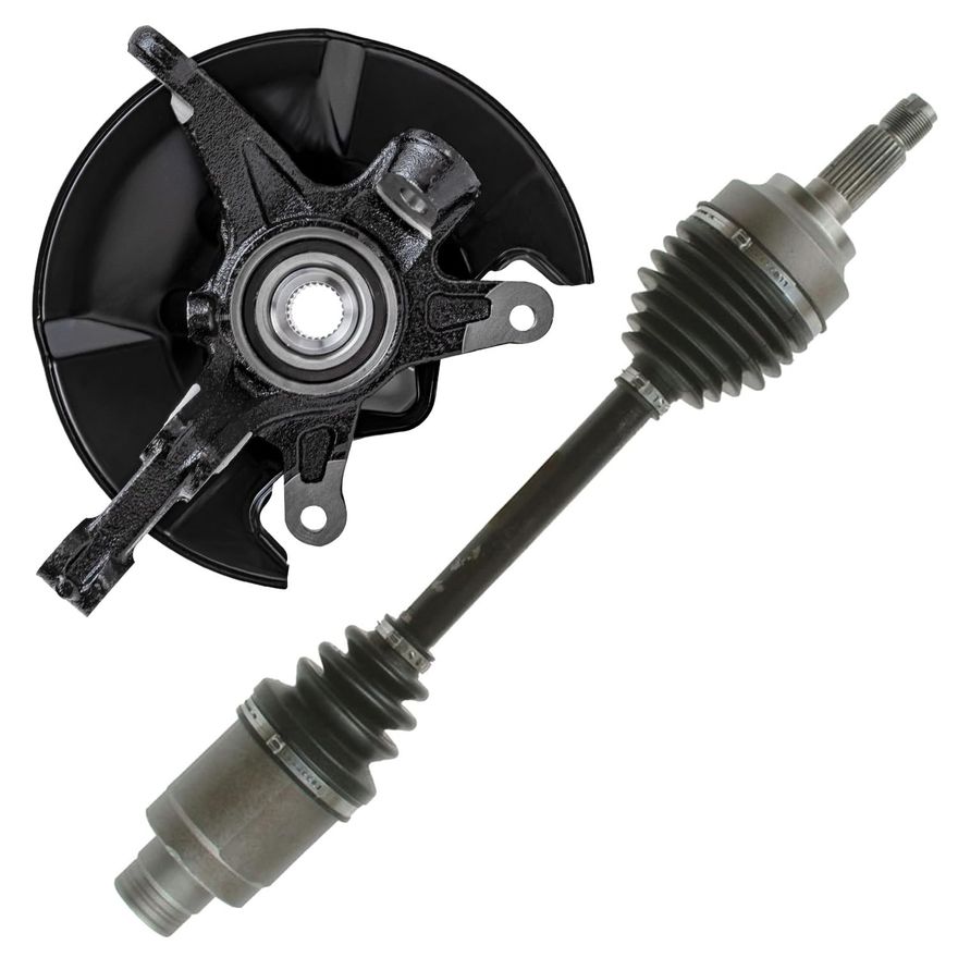 Main Image - Front Right CV Axle Knuckle Hub