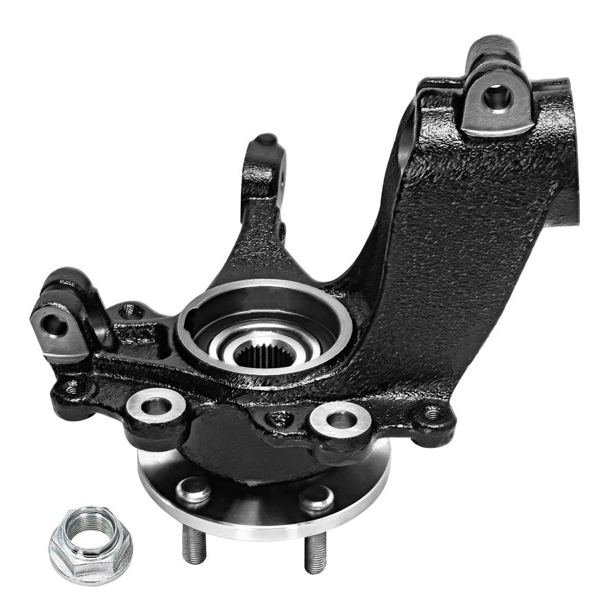Front Left Knuckle & Wheel Hub - KC935005