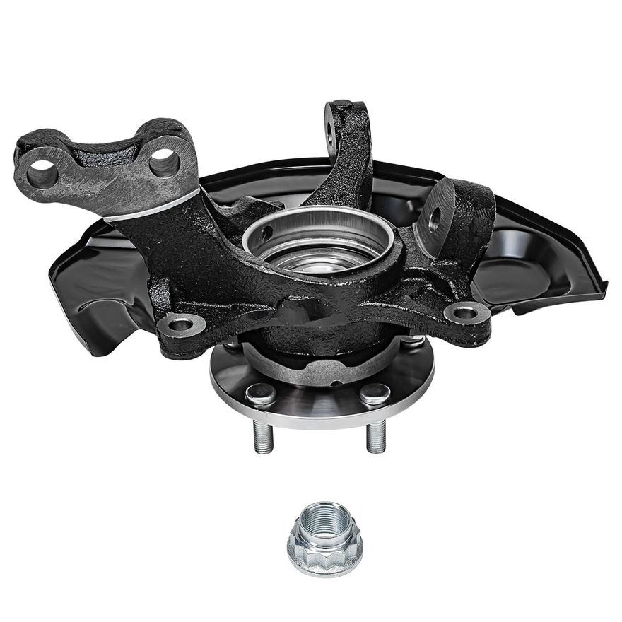 Front Left Knuckle & Wheel Hub - KA698425