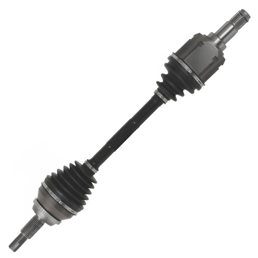 Front Left CV Axle Shaft - 743_AX