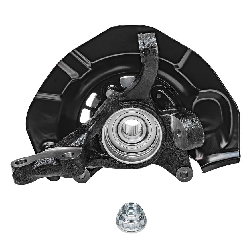 Front Right Knuckle & Wheel Hub - KA698424