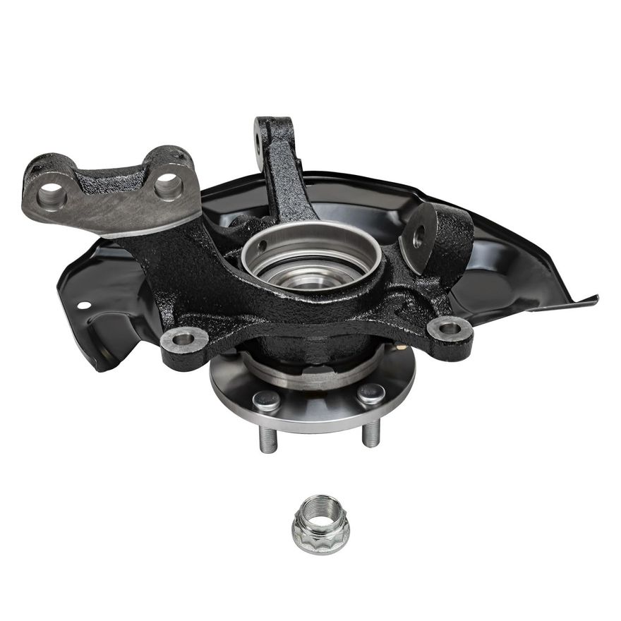 Front Left Knuckle and Wheel Hub - KA698427