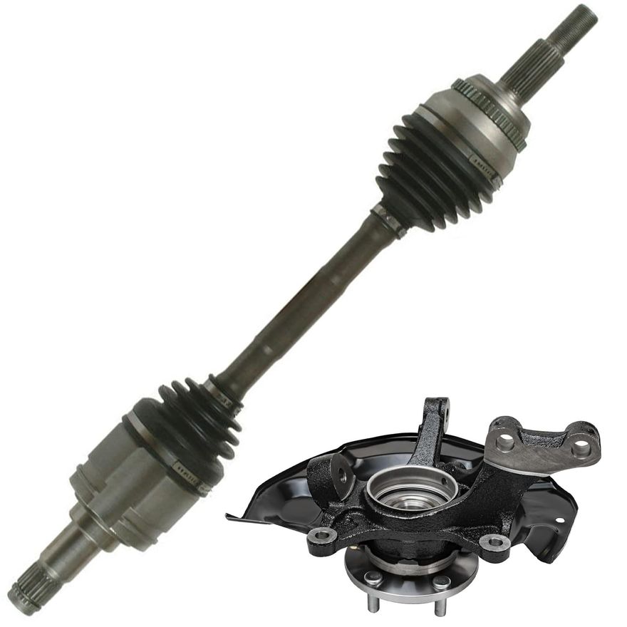 Main Image - Front CV Axle Knuckle Hub