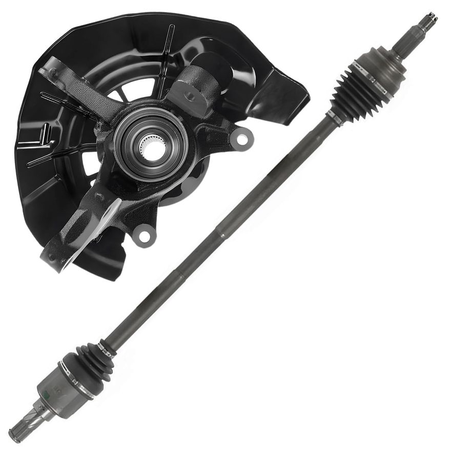 Front Control Arm Kit For Toyota Venza 2.7/3.5L 2009-2016 - Ball Joints, Tie Rods, Links
