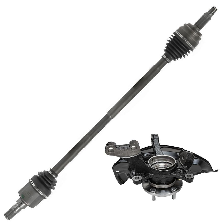 Main Image - Front CV Axle Knuckle Hub