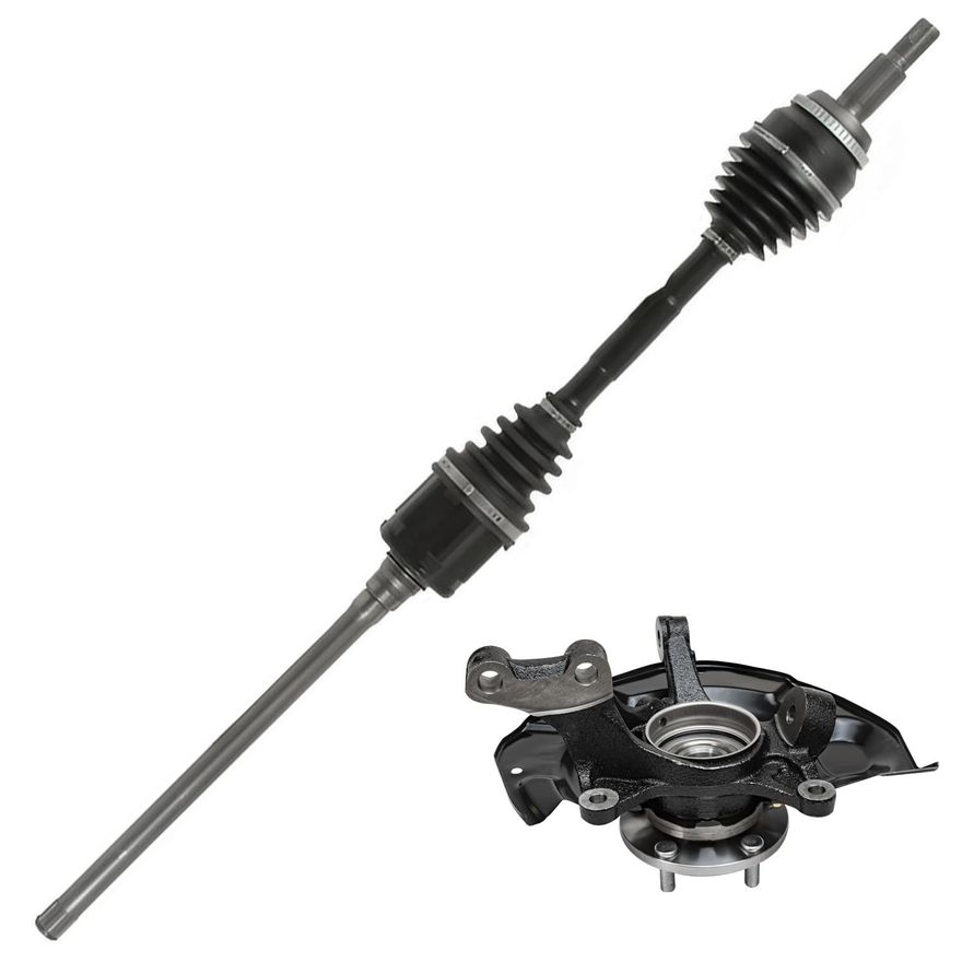 Main Image - Front CV Axle Knuckle Hub