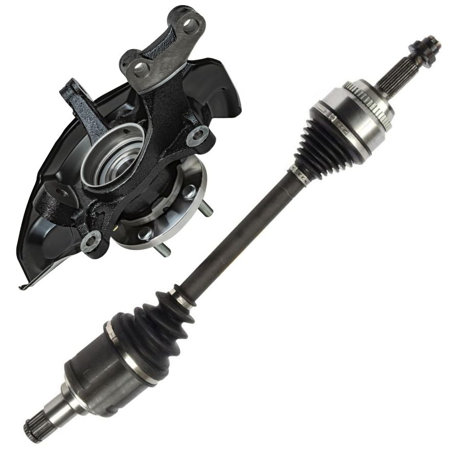 Main Image - Front Left CV Axle Knuckle Hub