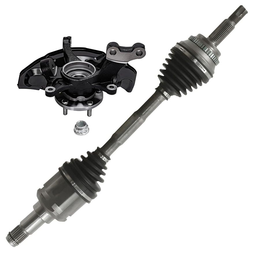 Main Image - Front Left CV Axle Knuckle Hub