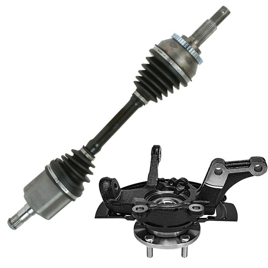 Main Image - Front Left CV Axle Knuckle Hub