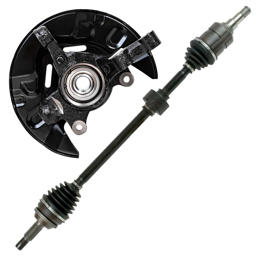 Main Image - Front Right CV Axle Knuckle Hub