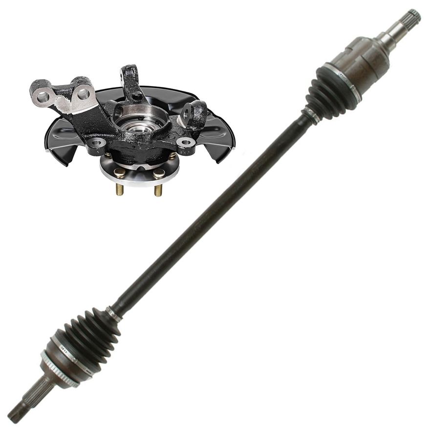 Main Image - Front Right CV Axle Knuckle Hub