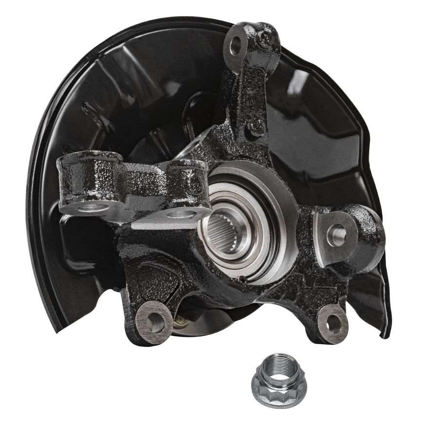 Front Right Knuckle & Wheel Hub - KA698476