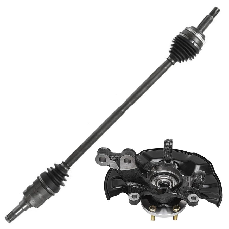 Main Image - Front Right CV Axle Knuckle Hub