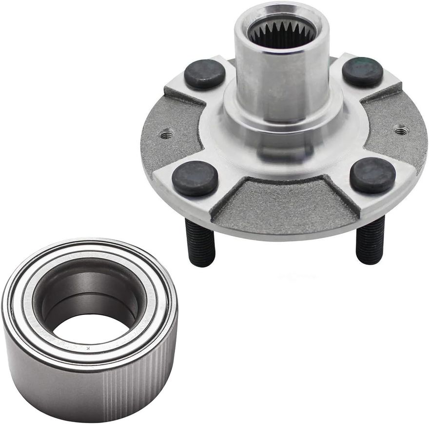 Main Image - Front Wheel Hub and Bearing