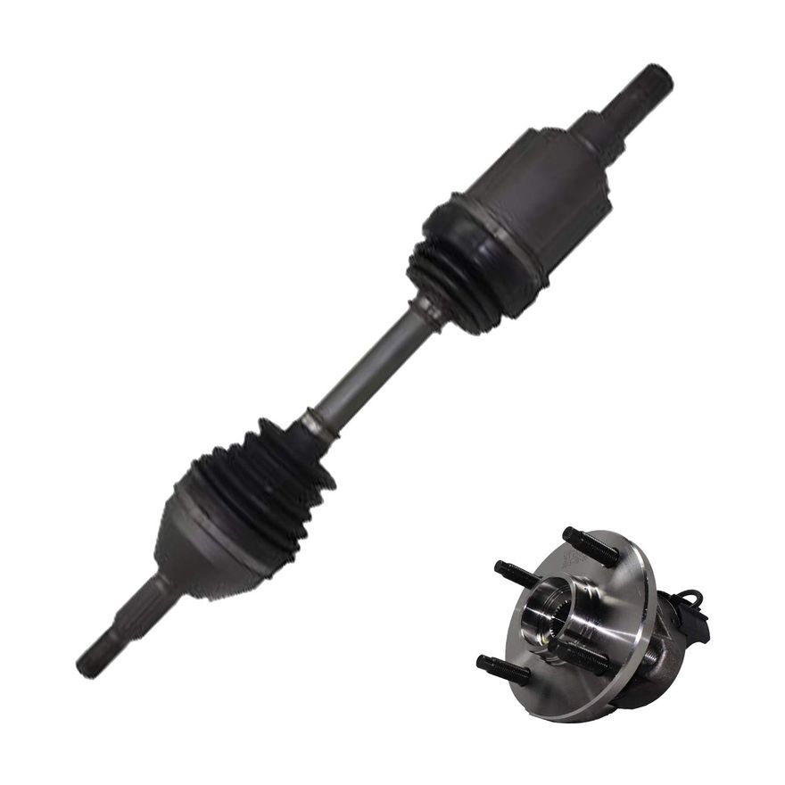 Main Image - Front CV Axle Wheel Hub