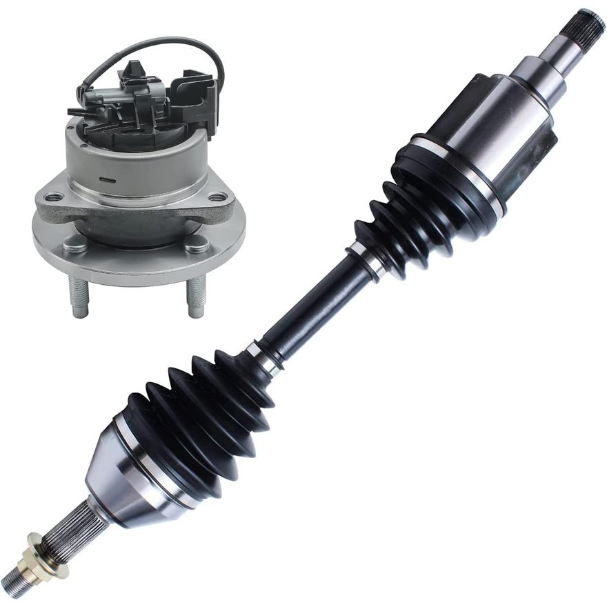 Main Image - Front CV Axle Wheel Hub