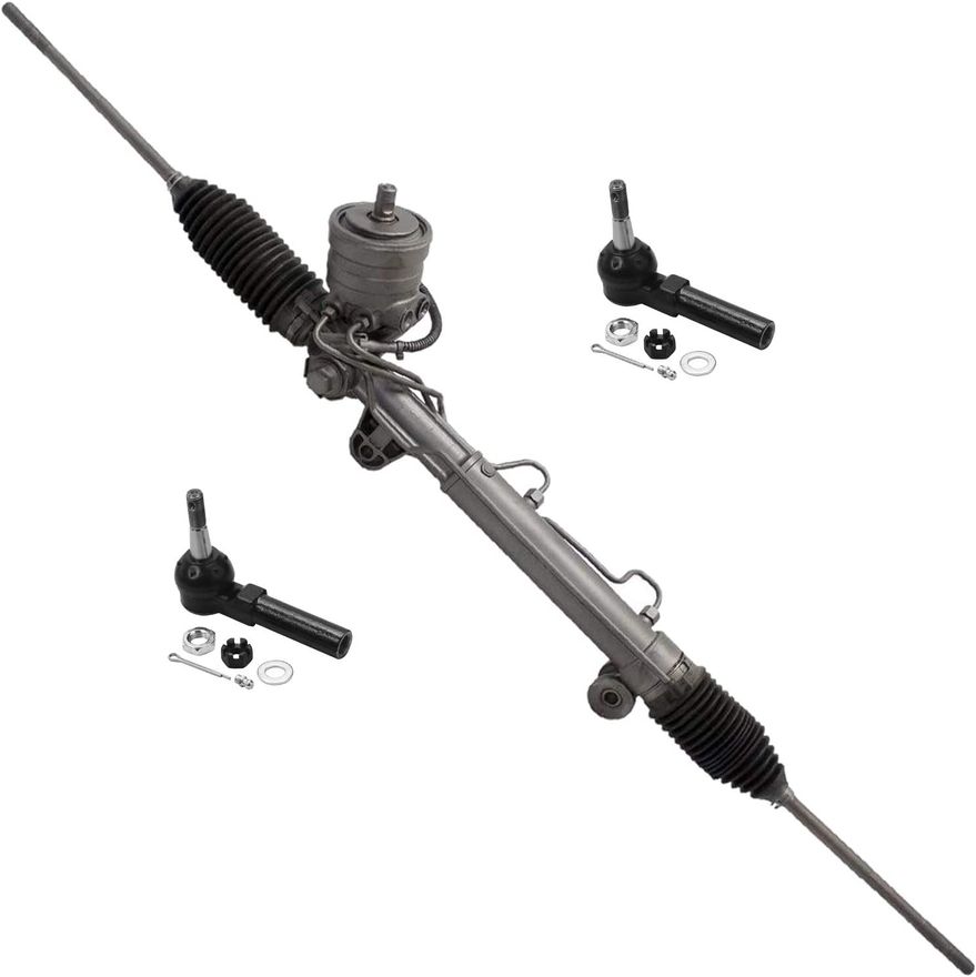 Main Image - Power Steering Rack and Pinion