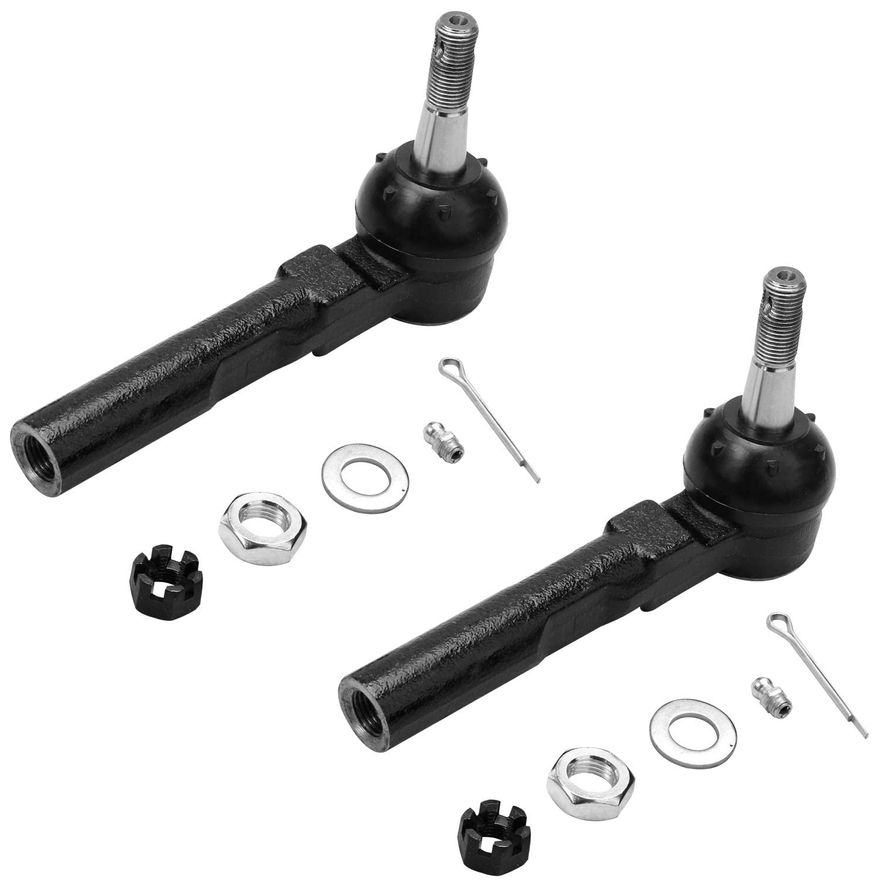 Front Outer Tie Rod - ES3455 x2