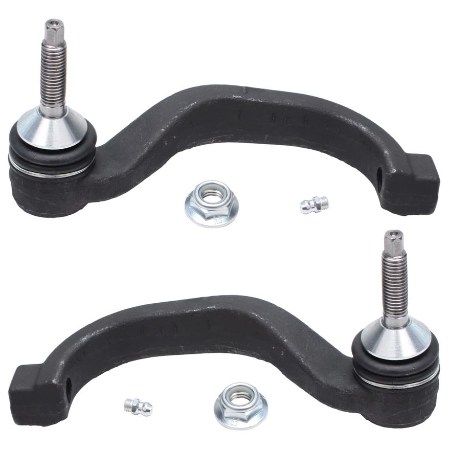 Front Outer Tie Rods - ES800414_ES800415